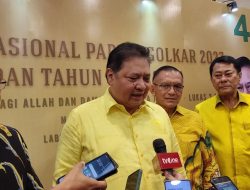Airlangga Minta Pendukung Golkar Kuningkan NTT; Target Menang 75 Persen