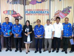 Pj. Gubernur Ayodhia Kalake Kunjungi PT. JAMKRIDA NTT