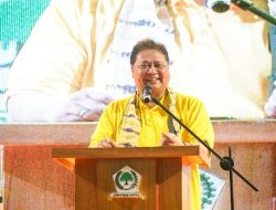 Airlangga Optimistis Golkar Menang di Jabar Karena Ada Kang Emil dan Ace