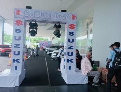 PT SBM Gelar Suzuki Day di Lippo Plaza Kupang