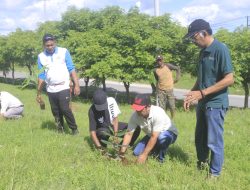 Peringati Hari Pers Nasional 2024, PWI NTT Tanam 100 Pohon di Jalur 40 Kota Kupang