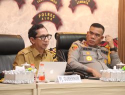 Pj. Gubernur Hadiri Rakor Persiapan Terakhir Pelaksanaan Pemungutan Suara di Provinsi NTT