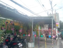 Pemilu 2024: TPS 12 Kelurahan Penfui Usung Tema Valentine di Hari Pencoblosan