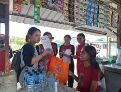 GenBI Funtastic, Bahagia Tanpa Sampah Plastik di Pasar Oesapa