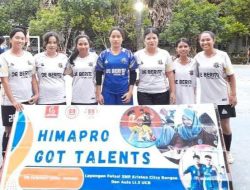Tingkatkan Persaudaraan Antar Mahasiswa, UCB Kupang Gelar Turnamen Futsal HIMAPRO Ners