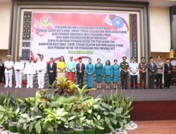 Lantik 3 Penjabat Bupati, Ayodhia Kalake Minta Perkuat Kerja Sama dan Sinergitas