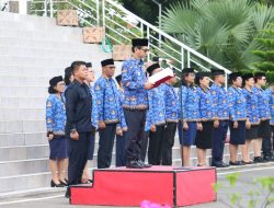 Pj. Gubernur Jadi Pembina Apel Kesadaran ASN Lingkup Pemprov NTT