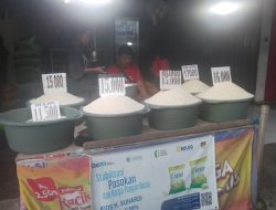 Harga Beras di Pasar Kasih-Naikoten Kupang Tembus Rp.17.000 Per Kg  