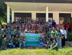 Tingkatkan Literasi Anak, GenBI NTT Sumbang Buku Untuk Pelajar Tingkat SD