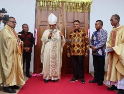 Pj. Walikota Kupang Resmikan Gereja Katolik MBR Kuasaet- Petuk, Kolhua