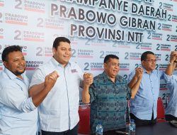 Real Count KPU NTT Prabowo – Gibran Unggul Sementara 58 Persen