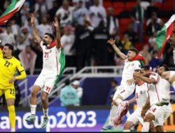 Semi final Piala Asia 2023 : Tumbangkan Korea Selatan 2-0, Yordania Cetak Sejarah ke Final 