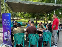 KPP Pratama Kupang Buka Pojok Pajak di CFD, Layani Pemadanan NIK-NPWP, Asistensi SPT Tahunan dan Konsultasi Perpajakan