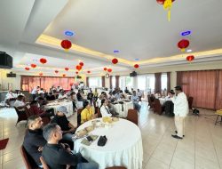 KPP Pratama Kupang Gelar Media Gathering dan Sosialisasi Perpajakan