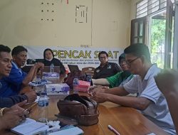 Pengprov IPSI NTT Gelar Sosialisasi Perubahan Aturan Pertandingan Tahun 2022 & Sistem  Sertifikasi bagi Wasjur Nasional dan Daerah 
