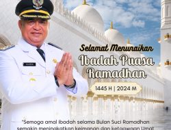 Selamat Menunaikan Ibadah Puasa Ramadhan 1445 H|2024 M