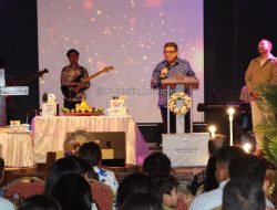 Penjabat Walikota Hadiri Syukuran HUT ke 27 SKKTB dan Pembukaan Akademi Fisioterapi Tunas Bangsa Kupang