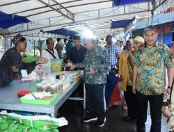 Pasar Kuliner Takjil Ramadhan di Bonipoi Resmi dibuka Pj. Walikota Kupang 