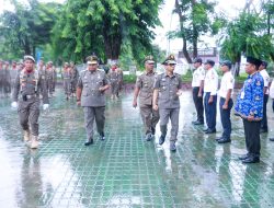 Pj. Gubernur Ayodhia Kalake Pimpin Upacara HUT Satpol PP dan Satlinmas Tingkat Provinsi NTT