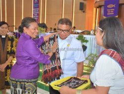 Pj. Walikota Buka Sidang Majelis Klasis Kota Kupang XV