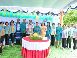 Pj. Sekda Hadiri Peringatan HKG PKK ke 52 Tingkat Kota Kupang