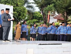 Pimpin Apel KORPRI, Pj. Walikota Sampaikan Arahan, Kolaborasi Tanggap Darurat Bencana & Netralitas Songsong Pilkada Jadi Pesan Penting Untuk ASN