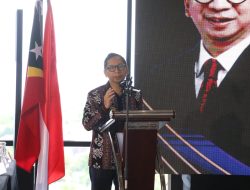 Pj. Gubernur Buka Forum Business dan Business Matching Pengusaha NTT- Timor Leste