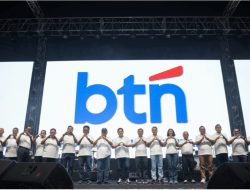 Resmi Gunakan Logo Baru, BTN Kian Percaya Diri