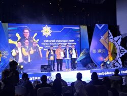 AMPI Resmi Deklarasi Dukung Airlangga Hartarto Kembali Jadi Ketum Golkar