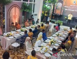 Airlangga: Halalbihalal Golkar momentum rekonsiliasi parpol