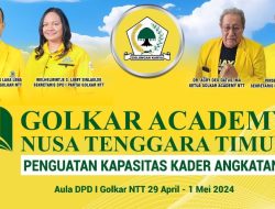 Tingkatkan Kapasitas, 30 Kader Ikut Pendidikan Politik di Golkar Academy NTT