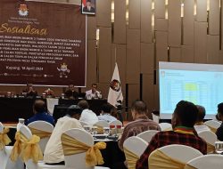 KPU NTT Sosialisasi Tahapan Pilkada 2024