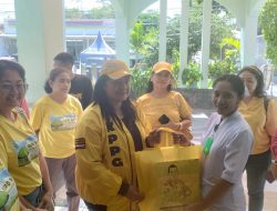 Perempuan Golkar NTT, Bantu PMT Bagi Ibu Hamil dan Melahirkan di RS St. Carolus Boromeus