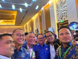 Rakornas PAN, Rekomendasi Melki Laka Lena Bacagub NTT