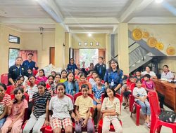 KKN di Witihama Mahasiswa Unwira, Sosialisasi Pentingnya Posyandu Remaja