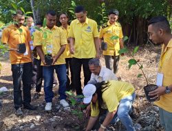 Launching Dikpol Golkar Academy Angkatan Pertama 2024 dengan Menanam Anakan