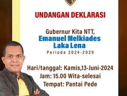 Relawan Melki Laka Lena Labuan Bajo Deklarasi Dukungan