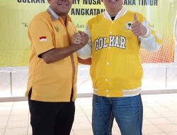 Rudi Kabunang ; Hanya Golkar yang Wakili Sumba Raya di Senayan