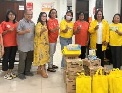 IIPG NTT Bantu Makanan Tambahan bagi Bumil & Balita di RS Kartini