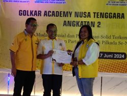 Lepas Alumni GA II, Melki Laka Lena Launching Podcast Labu Kuning