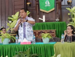 Melki Laka Lena Ajak Warga Kota Kupang Ikut BPJS Ketenagakerjaan