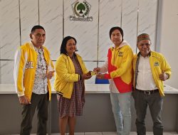 Kantongi KTA Golkar, Jimy Sunur Dipastikan Maju Pilkada Lembata