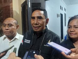 Pemerikasaan Jonas Salean oleh Kejati  Berakhir ;Frans Sarong : Golkar Fokus Pilkada