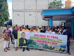 Kaum Muda dan Ibu RT di Lasiana Dukung Melki Laka Lena Jadi Gubernur NTT
