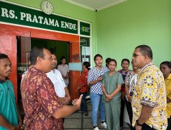 Melki Laka Lena Jawab Kekurangan dokter di RS Pratama Tanah Li, Dijadikan RS Rujukan