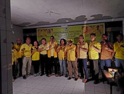 Golkar Solid Dukung Jerry Manafe di Pilkada Kabupaten Kupang