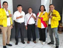Kantongi KTA Hanura, Akulas Didampingi Jerman Lapor ke Golkar NTT