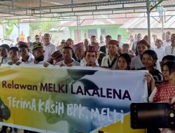Warga Gendang Cibal Deklarasi Dukung Melki Laka Lena jadi Gubernur NTT