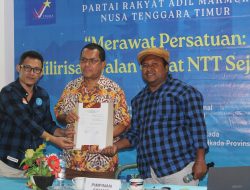 Partai PRIMA Dukung Melki Laka Lena di Pilgub NTT