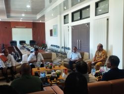 Sekda TTS Titip Kasus Rabies ke Wantimpres Agung Laksono